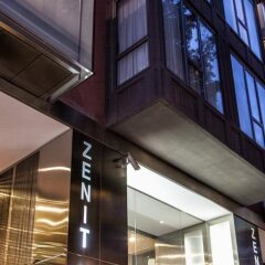 Zenit Borrell Hotel интерьер отеля фото 2