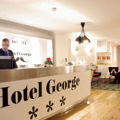 Отель Hôtel George - Astotel интерьер отеля фото 2