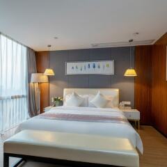 Апартаменты Yimi MIX International Apartment Beijing Road Branch комната для гостей фото 4