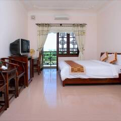 Отель Bach Dang Hoi An Hotel Вьетнам, Хойан - отзывы, цены и фото номеров - забронировать отель Bach Dang Hoi An Hotel онлайн комната для гостей фото 5