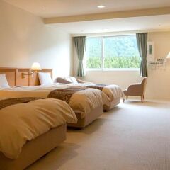 Hotel Morinokaze Tateyama Тояма комната для гостей