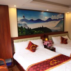Отель Son Ha Sapa Hotel Plus Вьетнам, Шапа - отзывы, цены и фото номеров - забронировать отель Son Ha Sapa Hotel Plus онлайн комната для гостей фото 4