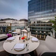 Отель Apex London Wall Hotel Великобритания, Лондон - отзывы, цены и фото номеров - забронировать отель Apex London Wall Hotel онлайн балкон