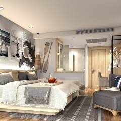 Отель Sea Seeker Krabi Resort комната для гостей
