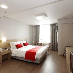 Отель Ramada by Wyndham Seoul Dongdaemun Сеул комната для гостей фото 4