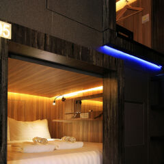 CUBE Boutique Capsule Hotel @ Chinatown Сингапур бассейн фото 2
