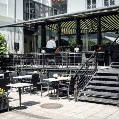 Hotel Bergs – Small Luxury Hotels of the World питание
