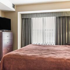 Отель Quality Suites Quebec City Канада, Квебек - отзывы, цены и фото номеров - забронировать отель Quality Suites Quebec City онлайн комната для гостей
