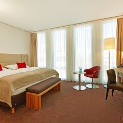 Отель Ramada Hotel & Conference Center München Messe Германия, Мюнхен - отзывы, цены и фото номеров - забронировать отель Ramada Hotel & Conference Center München Messe онлайн комната для гостей фото 3
