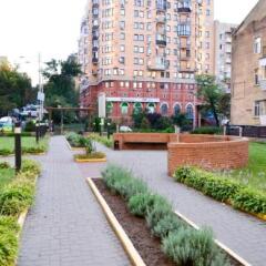 Отель Diplomat Aparthotel Киев фото 8