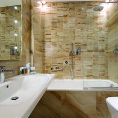 Hotel Stendhal Dependance Luxury Suite ванная