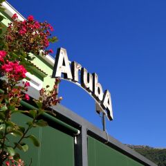 Отель Aruba Черногория, Будва - отзывы, цены и фото номеров - забронировать отель Aruba онлайн приотельная территория фото 2