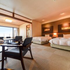 Hotel Bettei Umi To Mori Тёси комната для гостей фото 5