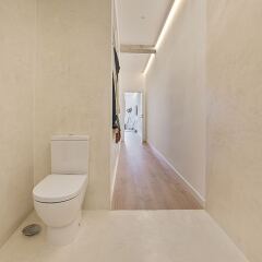 Отель Apartamento de lujo en el centro ванная фото 2