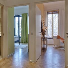 Отель Heinrich Schütz Residenz Германия, Дрезден - отзывы, цены и фото номеров - забронировать отель Heinrich Schütz Residenz онлайн ванная фото 2