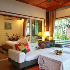 Отель Green View Village Resort гостиничный бар