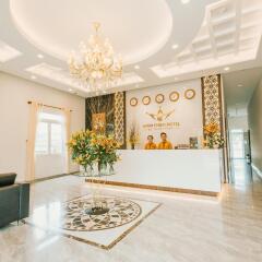 Minh Chien Hotel Далат интерьер отеля