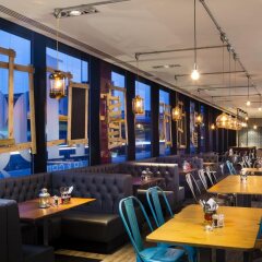 Отель Park Inn By Radisson City Centre Манчестер гостиничный бар