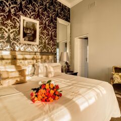 Отель The Villa Rosa Bed and Breakfast комната для гостей