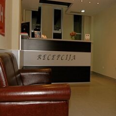 Отель Elite Centar Novi Sad Сербия, Нови Сад - отзывы, цены и фото номеров - забронировать отель Elite Centar Novi Sad онлайн интерьер отеля фото 2