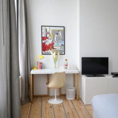 Отель B&B Home & the City Бельгия, Брюссель - отзывы, цены и фото номеров - забронировать отель B&B Home & the City онлайн удобства в номере