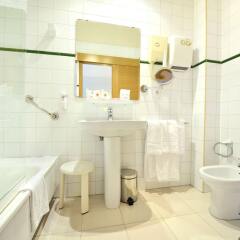 Hotel Spa Norat O Grove Superior ванная