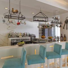 Отель Voyage Bodrum - Adults Only гостиничный бар