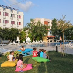 Отель Erdek Konuk Otel фитнесс-зал фото 2
