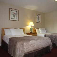 Отель Budget Host Inn Niagara Falls США, Ниагара-Фолс - отзывы, цены и фото номеров - забронировать отель Budget Host Inn Niagara Falls онлайн комната для гостей фото 4