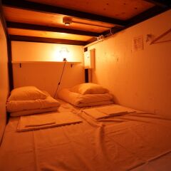 BOOK AND BED TOKYO FUKUOKA - Hostel Тэндзин комната для гостей