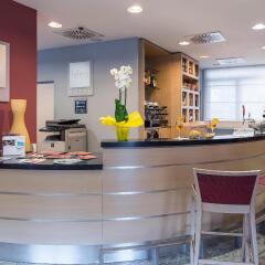 Idea Hotel Torino Mirafiori гостиничный бар