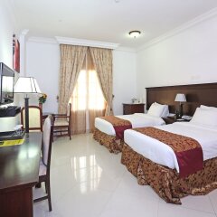Отель Al Maha International Hotel Оман, Маскат - отзывы, цены и фото номеров - забронировать отель Al Maha International Hotel онлайн комната для гостей фото 2