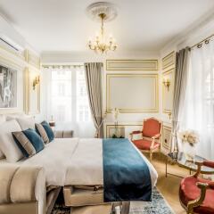 Отель Luxury 6Bdr 5Bth Heritage Building - Louvre View Франция, Париж - отзывы, цены и фото номеров - забронировать отель Luxury 6Bdr 5Bth Heritage Building - Louvre View онлайн фото 7
