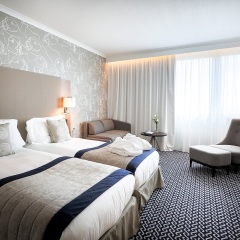 Radisson Blu Waterfront Hotel, Jersey комната для гостей фото 2