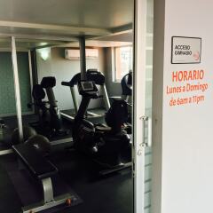Hotel Celta фитнесс-зал фото 3