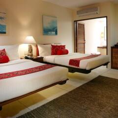 Отель Bluewater Panglao Beach Resort Филиппины, Дауис - 2 отзыва об отеле, цены и фото номеров - забронировать отель Bluewater Panglao Beach Resort онлайн комната для гостей фото 5