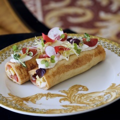 Отель Palazzo Versace Dubai питание