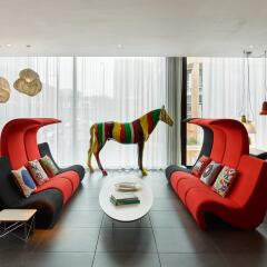 Отель citizenM Hotel Glasgow Великобритания, Глазго - отзывы, цены и фото номеров - забронировать отель citizenM Hotel Glasgow онлайн спа фото 2
