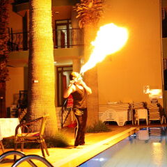 Отель Club Palm Garden Keskin Мармарис гостиничный бар
