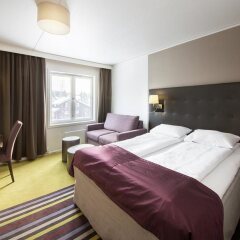 Отель Scandic Lillehammer Hotel Норвегия, Лиллехаммер - отзывы, цены и фото номеров - забронировать отель Scandic Lillehammer Hotel онлайн комната для гостей фото 2