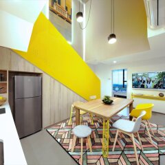 Отель lyf Funan Singapore by Ascott Сингапур бассейн