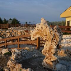 Отель Agriturismo Terra Dei Sassi Матера приотельная территория