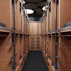 Capsule Hotel GettSleep Sheremetyevo фитнесс-зал
