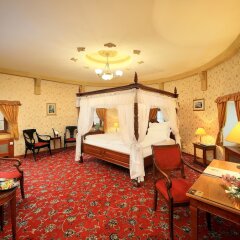 Отель Chateau St. Havel - wellness Hotel Чехия, Прага - отзывы, цены и фото номеров - забронировать отель Chateau St. Havel - wellness Hotel онлайн интерьер отеля фото 2