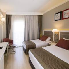 Port River Hotel - All Inclusive Сиде комната для гостей фото 2