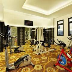 A&Em Corner Sai Gon Hotel фитнесс-зал фото 2