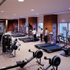 Отель Shangri La Hotel Dubai ОАЭ, Дубай - 1 отзыв об отеле, цены и фото номеров - забронировать отель Shangri La Hotel Dubai онлайн фитнесс-зал