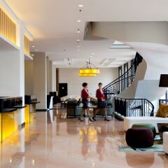 Отель AC Hotel by Marriott Penang Малайзия, Пенанг - отзывы, цены и фото номеров - забронировать отель AC Hotel by Marriott Penang онлайн интерьер отеля фото 3