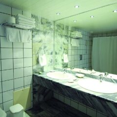 Отель Dionysos Hotel Греция, Родос - 6 отзывов об отеле, цены и фото номеров - забронировать отель Dionysos Hotel онлайн ванная