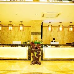 Blue Sky Fashion Hotel интерьер отеля фото 2